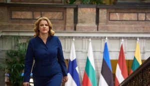 90 млрд євро для України - це сигнал, що Європа не втомилась, - прем’єрка Латвії Сіліня