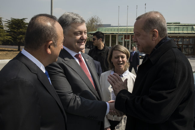 Turkey willing to take part in UN peacekeeping mission in occupied Donbas, - Ukraines Poroshenko met with Turkish president, FM 01