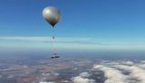 Українські військові протестували запуск американського дрона Hornet з використанням повітряної кулі