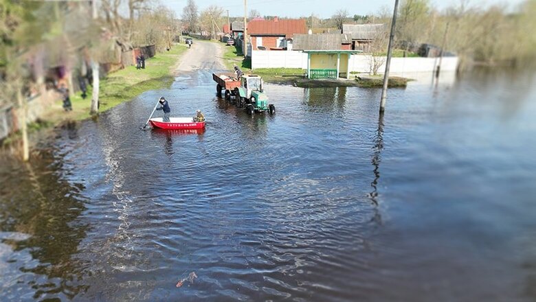 Из-за самого большого за 50 лет наводнения пострадали восемь областей Украины 06
