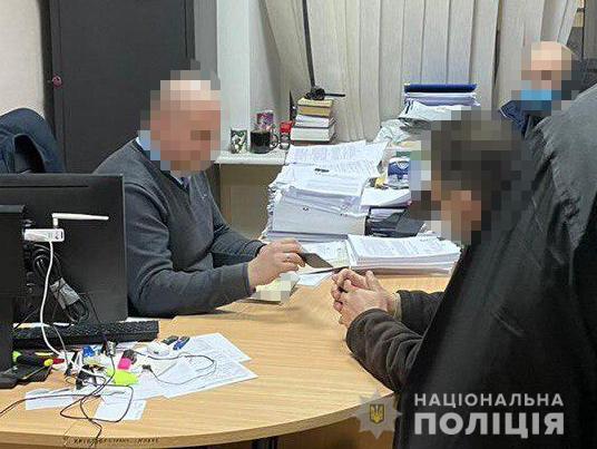 Бывшему первому замглавы Госгеонедр сообщено о подозрении, - Нацполиция 01