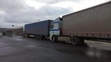 Конвой з гумдопомогою для жителів окупованих територій Донбасу почав перетинати КПВВ "Щастя", - українська сторона в ТКГ. ФОТО