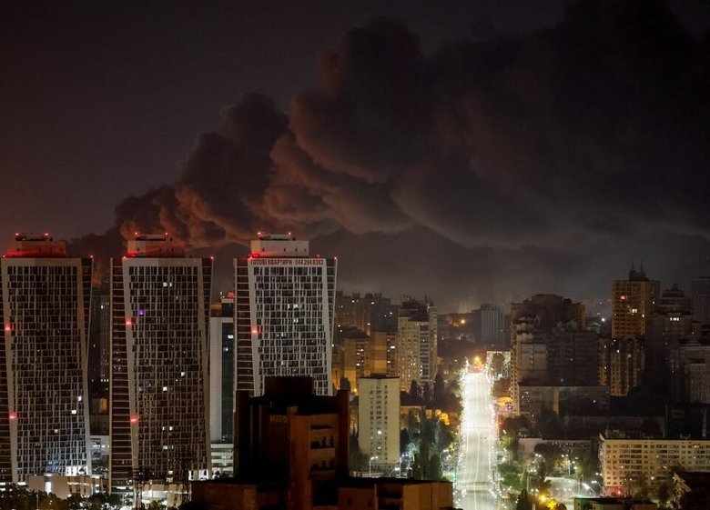Strike on Kyiv on 7 October 2026: the aftermath of the Russian attack