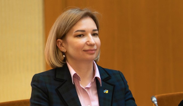 Айвазовская объяснила, почему проведение парламентских выборов во время войны противоречит Конституции