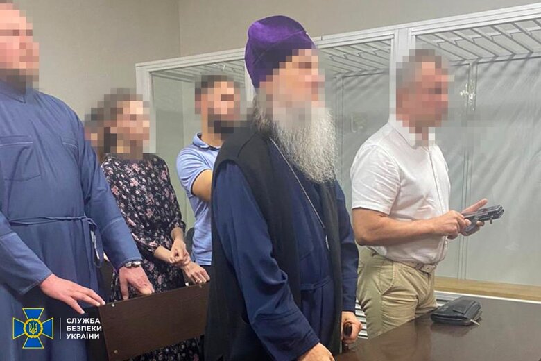 Митрополита однієї з Вінницьких єпархій УПЦ МП, який виправдовував повномасштабне вторгнення РФ, засуджено до 5 років в’язниці, - СБУ 01