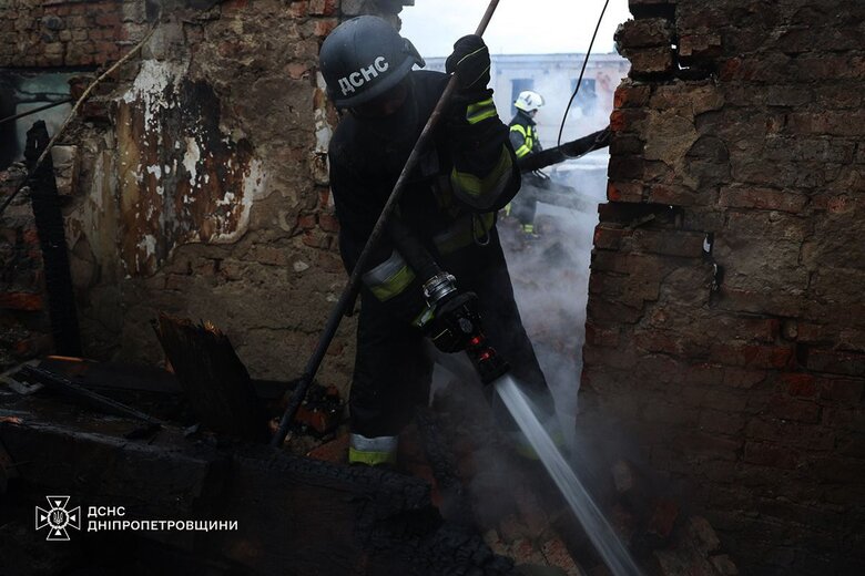 наслідки ворожого обстрілу
