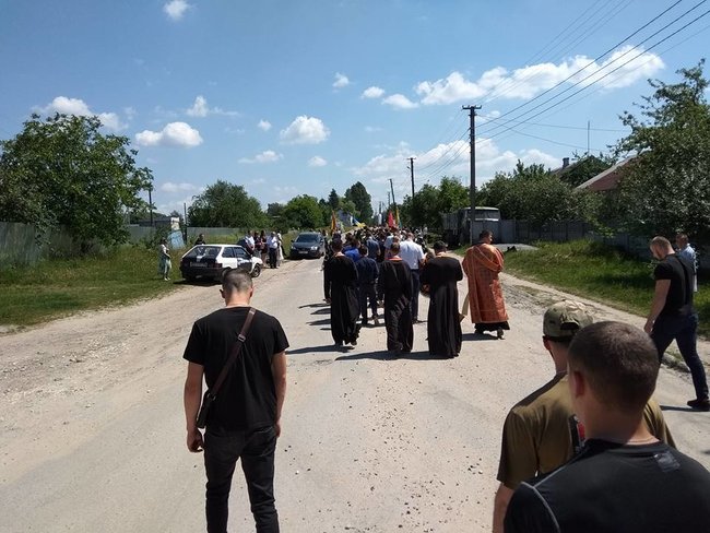 Добровольця 1-ї ОШР ДУК ПС Маряна Корчака поховали на Львівщині 03 Добровольця 1-ї ОШР ДУК ПС Маряна Корчака поховали на Львівщині 03