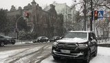 "Слуга народу" Арахамія приїхав до президента і припаркувався просто на пішохідному переході. ФОТОрепортаж