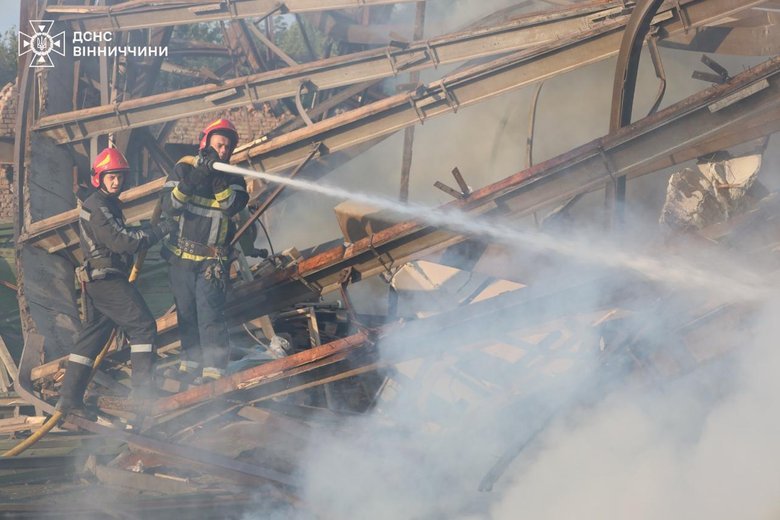 Consequences of the Russian Federation's strike on Vinnytsia on 10 September 2025