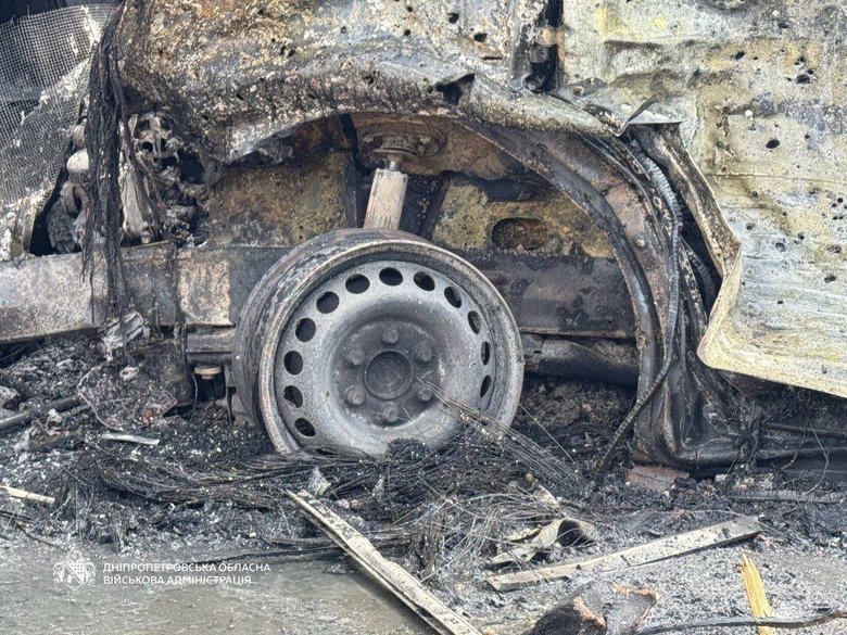 Атака на Дніпро 30 квітня