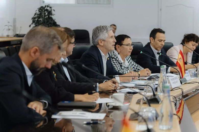 візит іспанської делегації