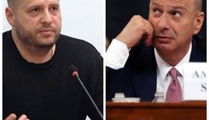 Столкнулись в коридоре у лифта, ни о чем важном не говорили, - помощник президента Ермак отрицает, что посол США в ЕС Сондленд озвучивал ему условия разблокирования военной помощи