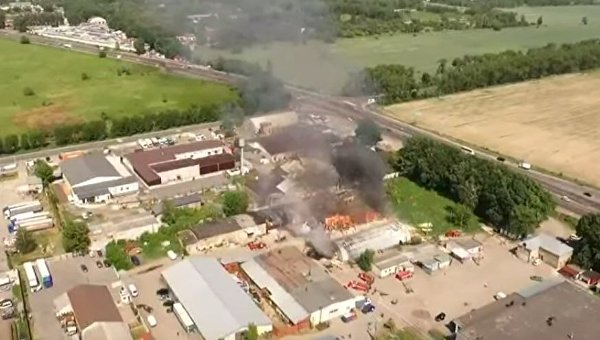 Пожежу в Броварах локалізовано, - ДСНС 05