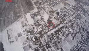 Russian terrorists hiding tanks near Horlivka. PHOTOS