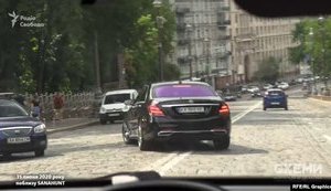 Глава ОП Ермак, его заместитель Тимошенко и советник Зеленского Шефир ездят на машинах с "номерами прикрытия", - "Схемы". ВИДЕО