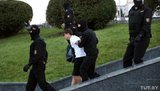 МВД Беларуси сообщает о 400 задержанных в Минске 13 сентября, силовики стреляли в воздух. ВИДЕО+ФОТОрепортаж