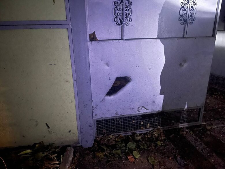 наслідки удару по Дніпропетровщині