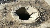 На Закарпатье взрыв газа из канализационного люка травмировал 8-летнего ребенка. ФОТО
