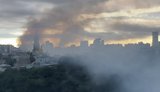 Пожежі у Києві після удару РФ 15 червня: робота ДСНС