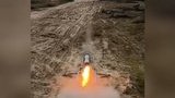 Ukraine test-fires RS-80 unguided rockets. VIDEO