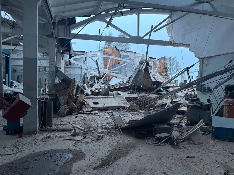 Consequences of the attack on the Kyiv region