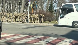 Збільшується кількість поліції та військових в Урядовому кварталі, - Гончаренко. ФОТО