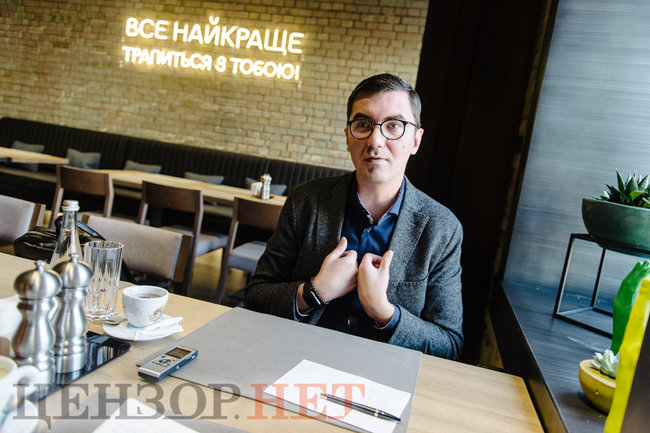 Нардеп від Слуги народу Андрій Мотовиловець: Найголовніше - вбити цю схему з майданчиками політично, бо вона політично народжена 06