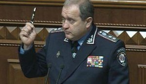 Могилев рассказал как поставит гаишников. ВИДЕО.