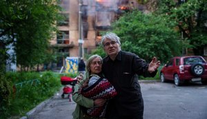 Київ після масованого ракетного удару РФ. ФОТОрепортаж