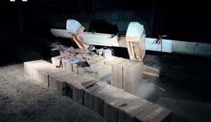 Сигареты с помощью дрона в Румынию: БЭБ на Буковине раскрыло схему контрабандистов