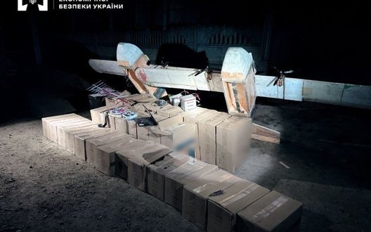 Сигарети безпілотником до Румунії: БЕБ на Буковині викрило схему контрабандистів