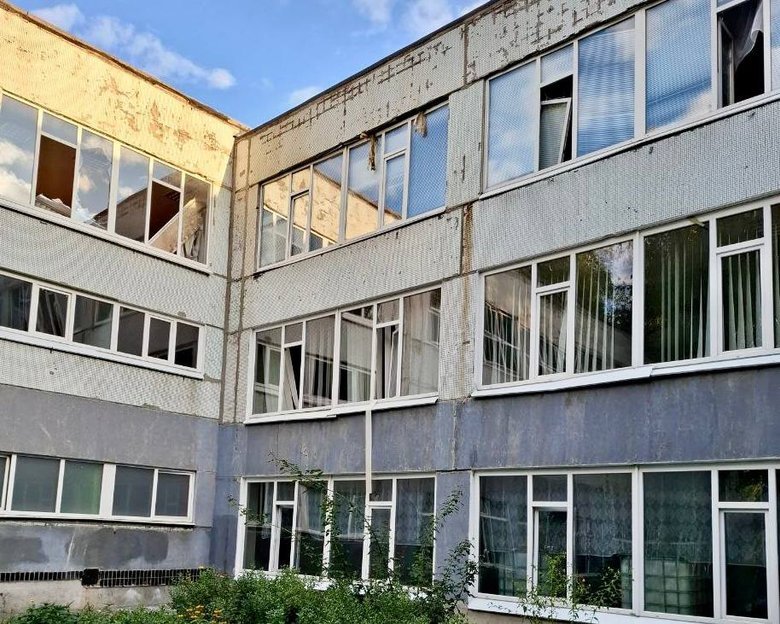 Дніпро після обстрілу