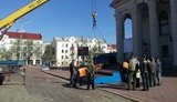 Власти пытались сорвать акцию "Вставай, Украина!" в Чернигове. ФОТОрепортаж