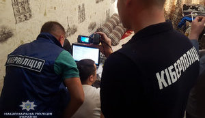 Кіберполіція закрила піратський сайт, діяльність якого завдала правовласникам понад 2,5 млн грн збитку. ВІДЕО+ФОТОрепортаж