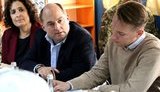 Госсекретарь по вопросам обороны Великобритании Уоллес посетил район проведения ООС. ФОТО