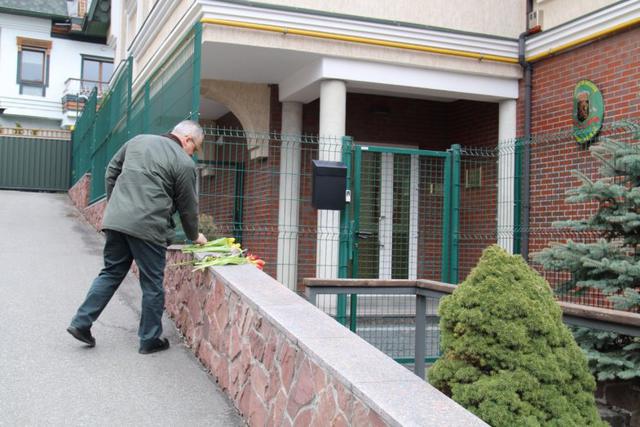 посольство цветы бельгии