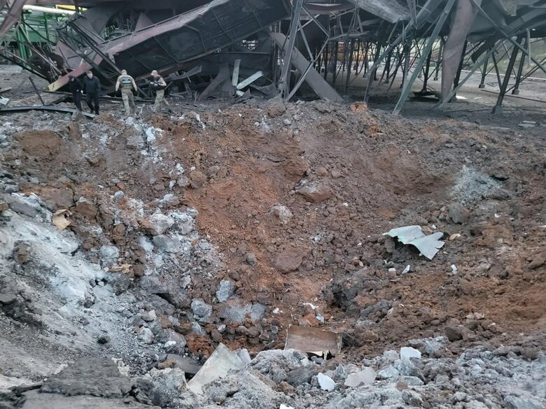 From enemy rocket fire across Odesa region funnel with diameter of 12 meters was formed, - OC South 01