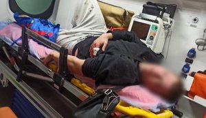 У Києві чоловік поранив ножем перехожого за відмову дати сигарету: тікаючи, нападник зламав ногу. ФОТОрепортаж