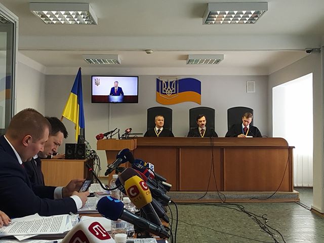 Суд над Януковичем: допит Порошенка та Єльченка. СТЕНОГРАМА ЗАСІДАННЯ 01