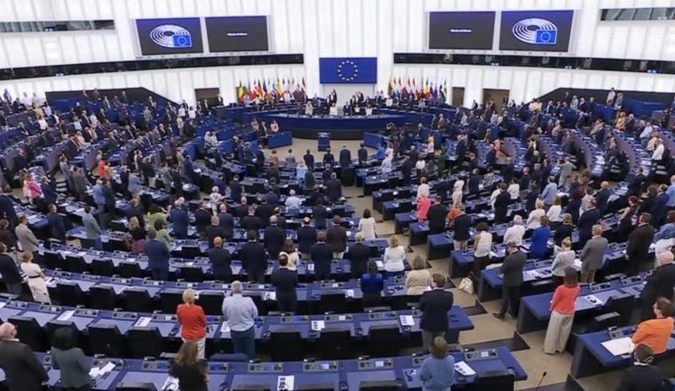 Європарламент закликав українську владу утриматися від політичних переслідувань та санкцій проти опозиції