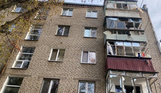 Обстріли Дніпропетровщини