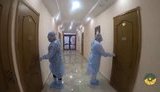 Прибулих з навчань НАТО в Латвії військовослужбовців помістили на обсервацію в Трускавці. ФОТОрепортаж