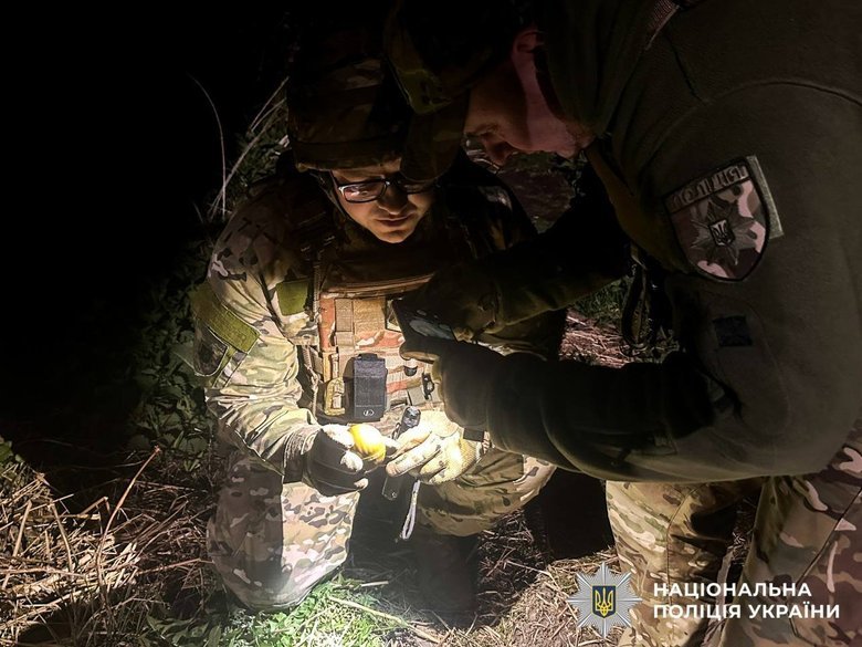 затримання підривника у Рівному