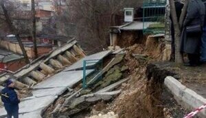У Києві візьмуться за впорядкування зсувонебезпечного Кловського схилу