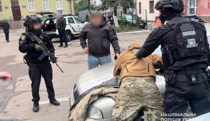 задержание военных в Тернопольской области