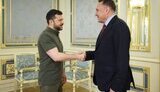 Zelenskyy and Sandvik
