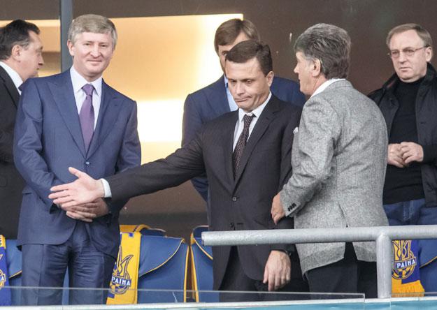 ющенко янукович ахметов