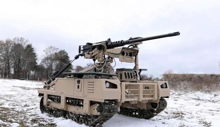 БПЛА "UB60D" и НРК "Protector" производства "Украинской бронетехники" можно заказать через DOT-Chain и на Brave1 Market