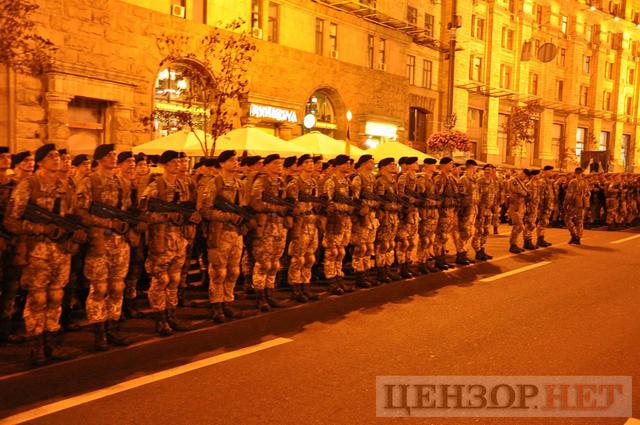 Independence Day military parade rehearsal took place in Kyiv 03
