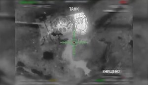 Пілоти підрозділу НГУ "Lasar’s Group" відбили штурм і спалили танки на Новопавлівському напрямку. ВIДЕО